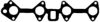 CORTECO 450492P Gasket, intake manifold